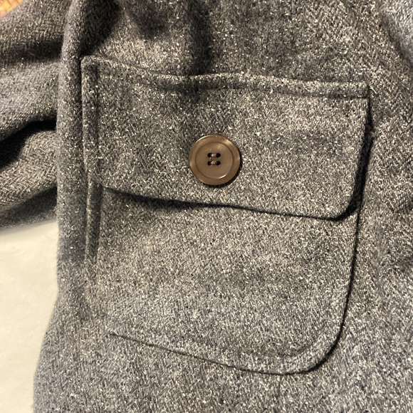 Built by Wendy wool overcoat size Small - Picture 8 of 8